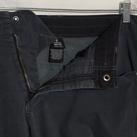 Kuhl Revolvr Pants #5232 - Gotham Gray (Grayblue) - Sz 36x32* - Picture 3 of 7